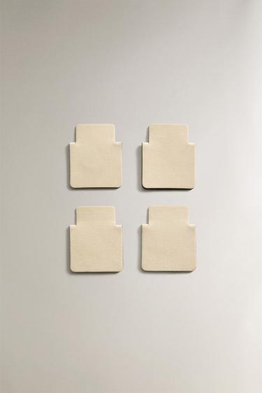 MAGNETIC BOOKMARKS (PACK OF 4) - Ecru by Zara - Image 0