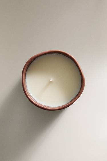 (150 G) FLORAL BEYOND SCENTED CANDLE - Light red by Zara - Image 3