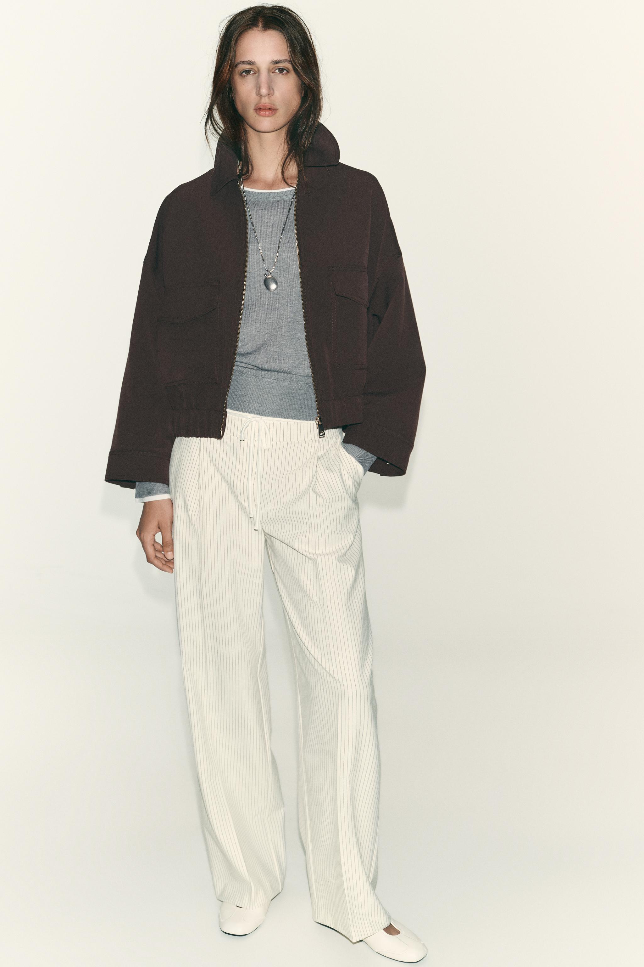新品タグ付き半額　スタニング　ウォッシャブルワイドパンツ　ZARA ウォッシャブルワイドパンツ | STUNNING LURE | STUNNING LURE