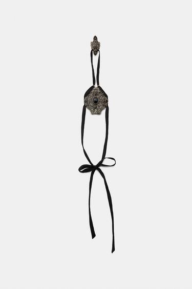 ACCESSORIO MANO CON DECORAZIONI - Oro vecchio di Zara