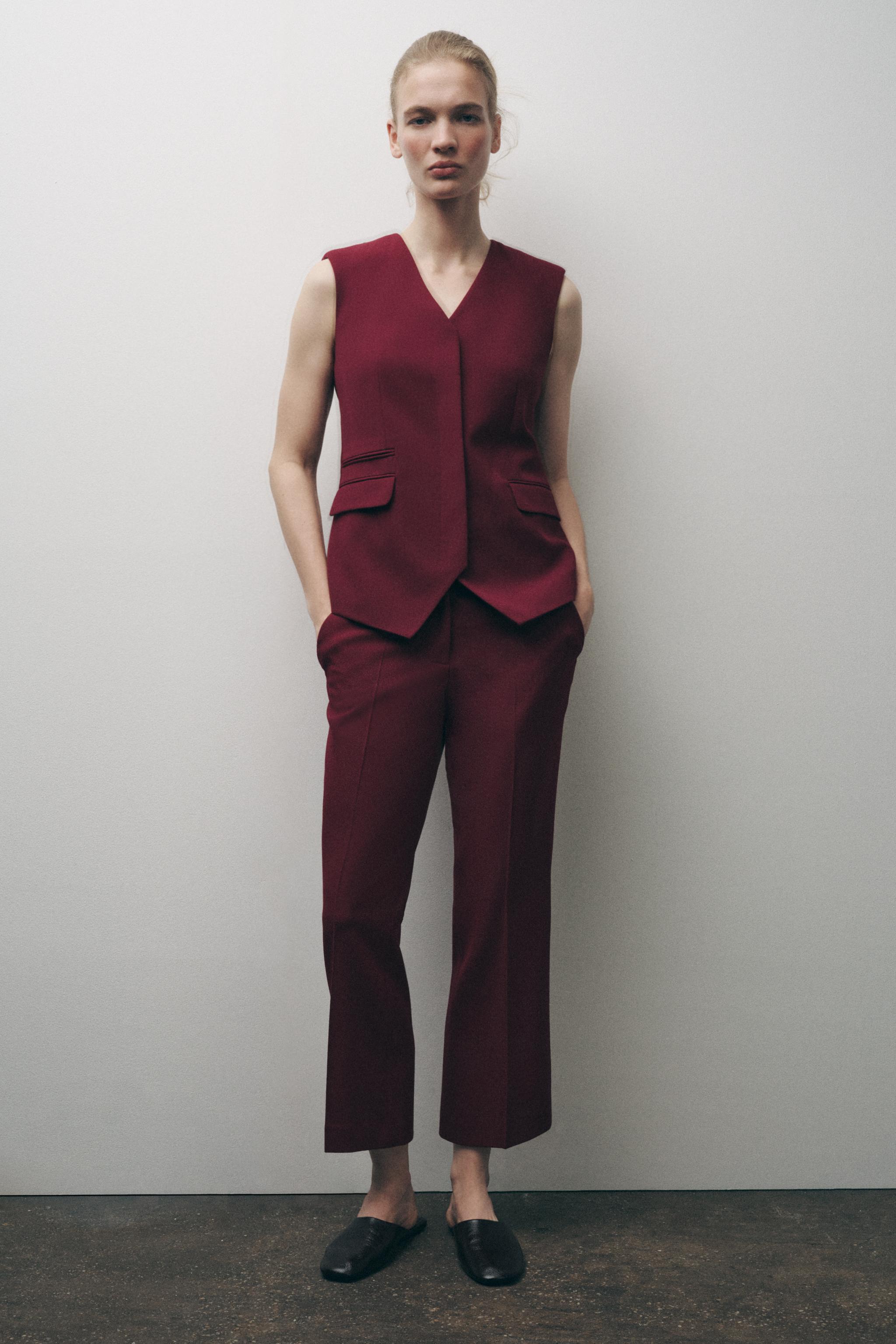 Gilet Barman Gilet Costume Zara Gilet Costume Femme Zara