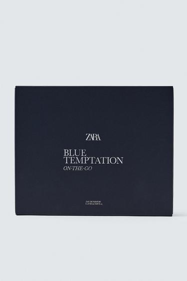 TRAVEL CASE BLUE TEMPTATION EDP 40ML 1.35 FL. OZ (CASE + 2X20ML) -  by Zara - Image 2