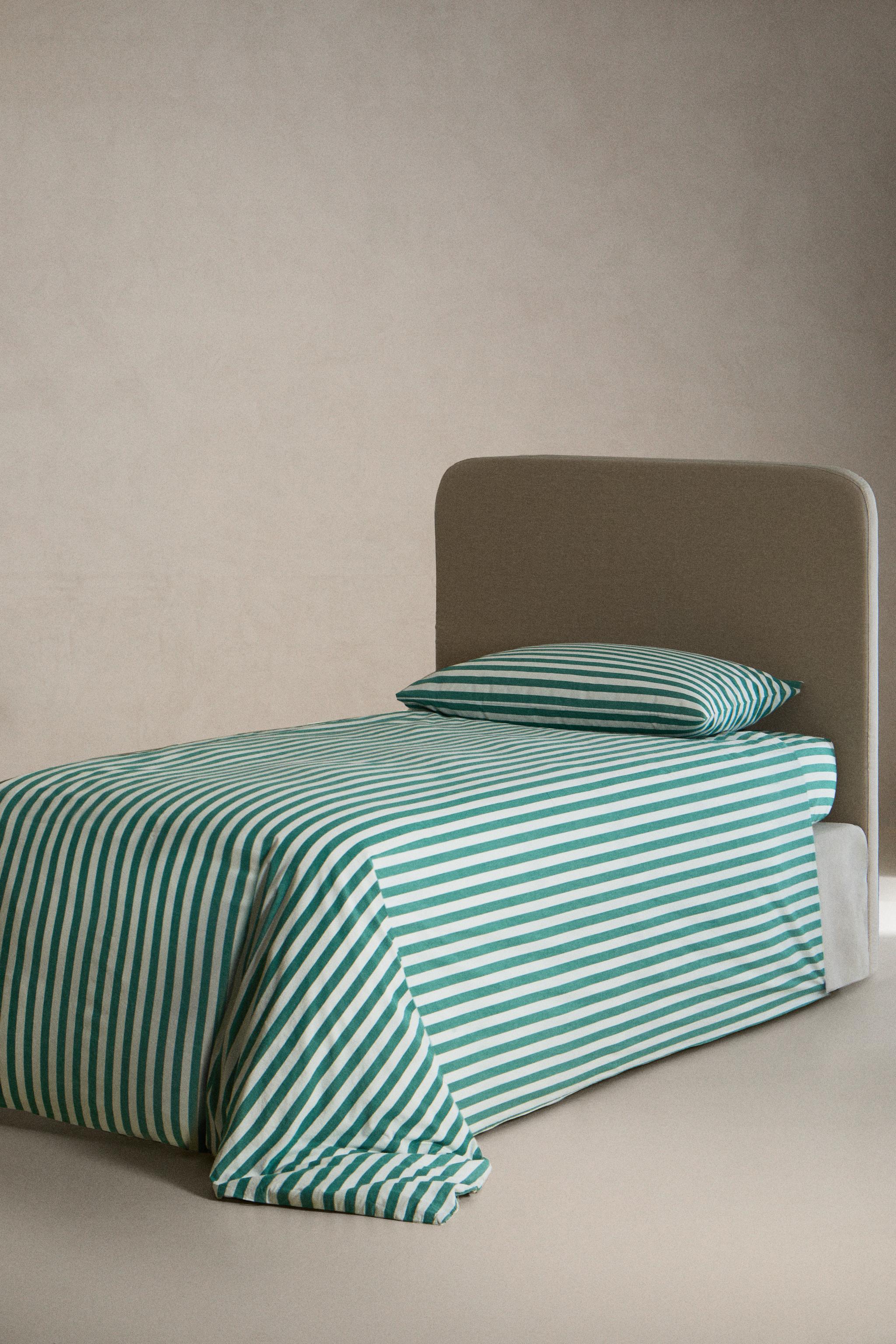 CHILDREN'S STRIPED DUVET COVER