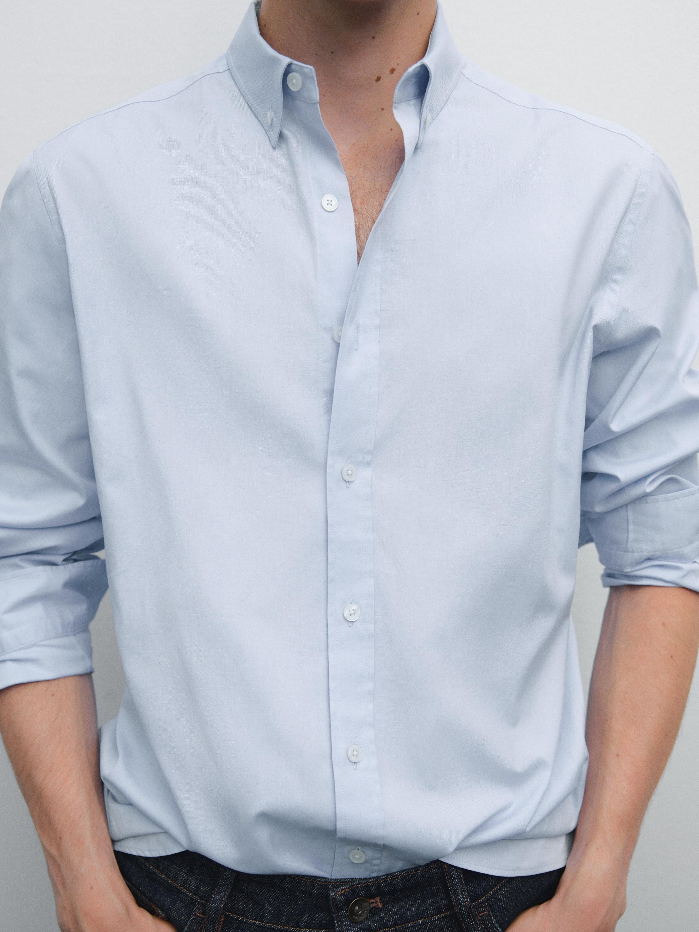 Regular fit Oxford shirt