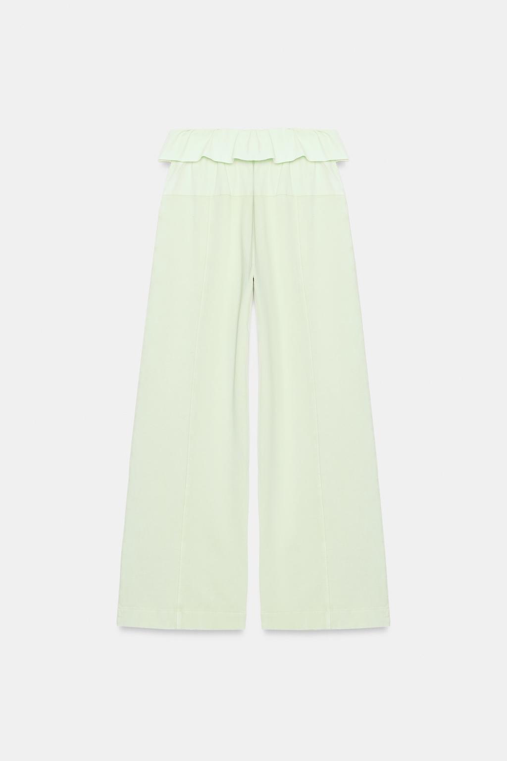POPLIN WAIST PANTS - image 2