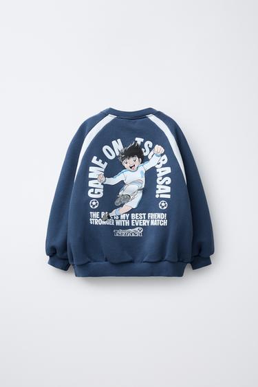 OLIVER Y BENJI © CAMPEONES SWEATSHIRT - Blue/White by Zara - Image 1