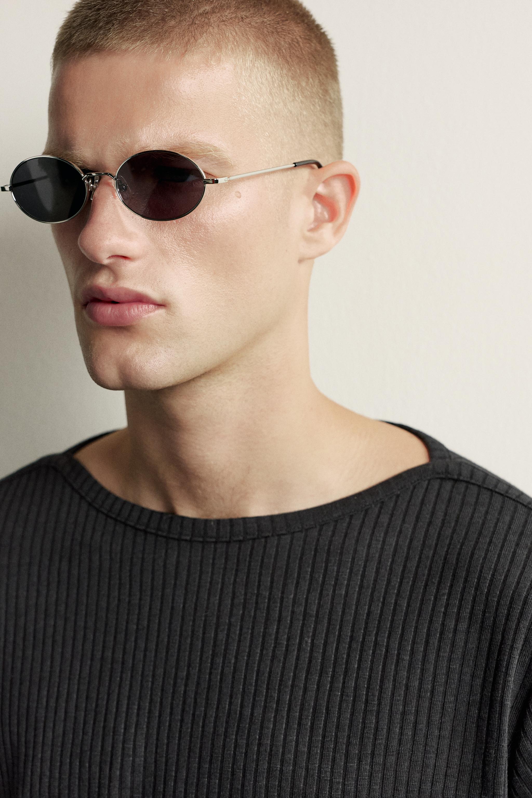 RELAXED FIT RIBBED T-SHIRT