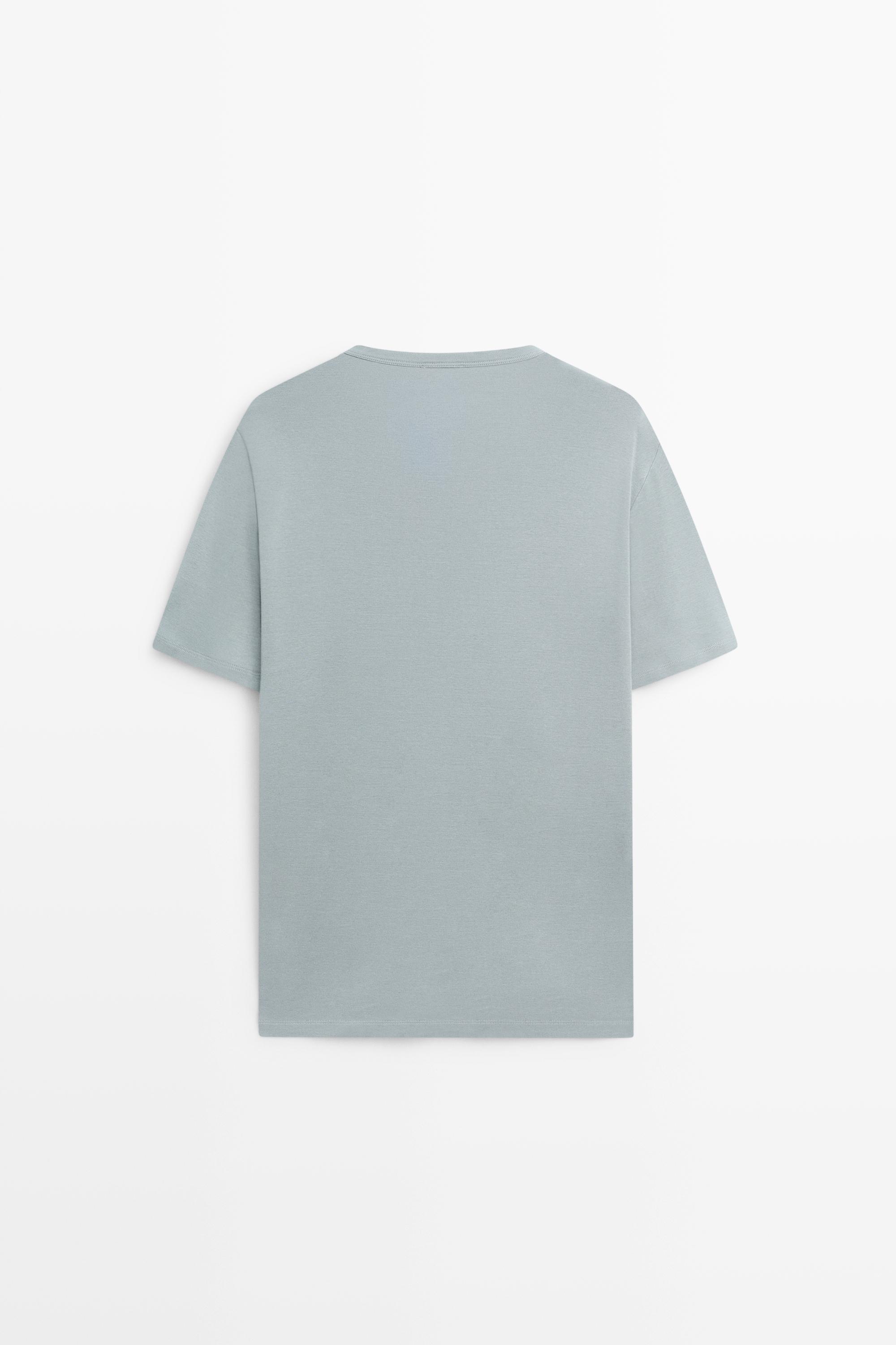 100% cotton short-sleeve T-shirt