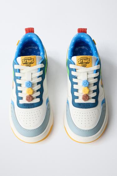 BRAWL STARS © SUPERCELL OY SNEAKERS - Multicoloured by Zara - Image 4