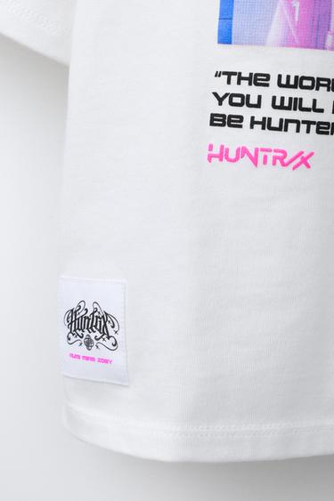KPOP DEMON HUNTERS™ NETFLIX © PRINT T-SHIRT - White by Zara - Image 3