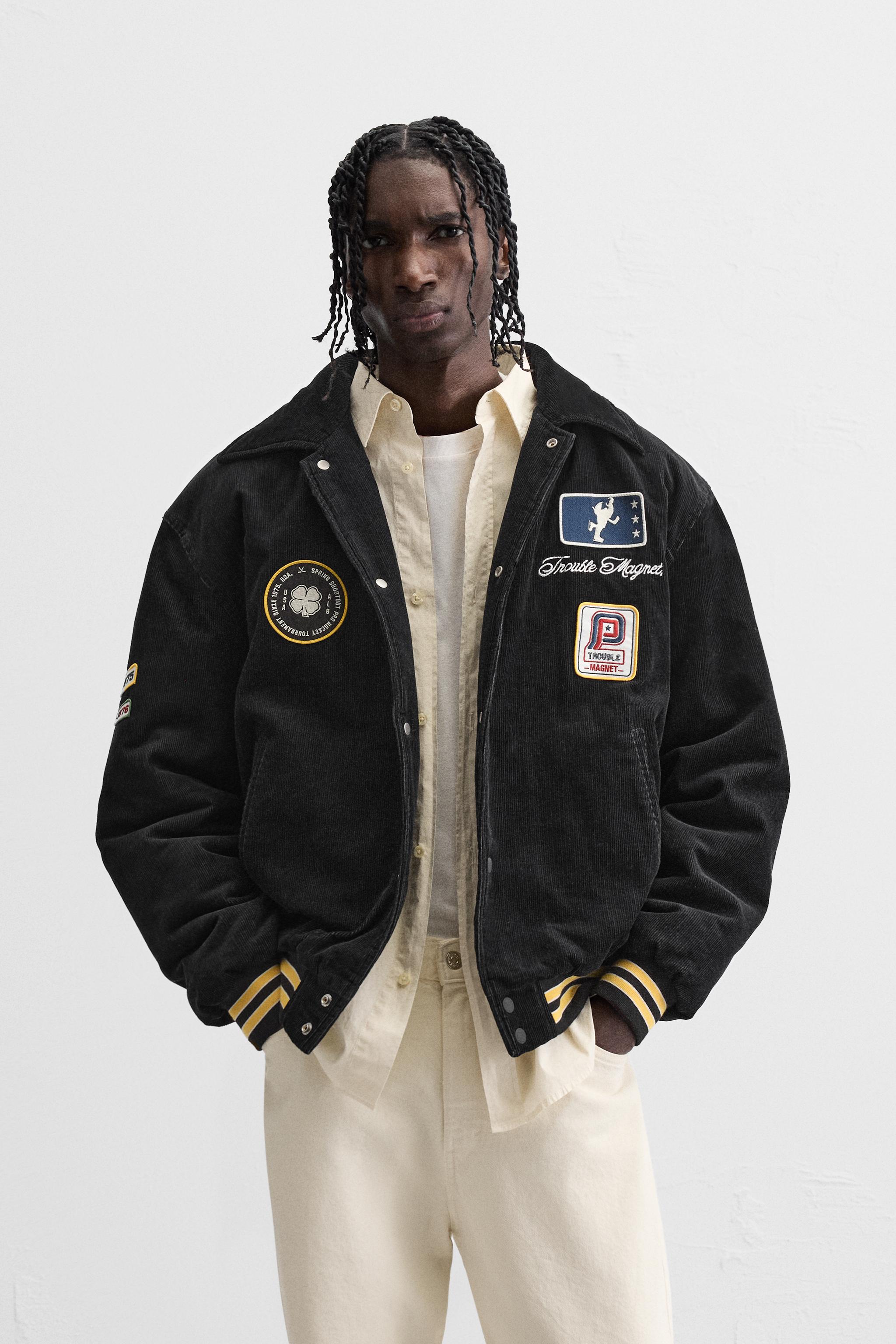 Varsity Men's Jackets | ZARA United States