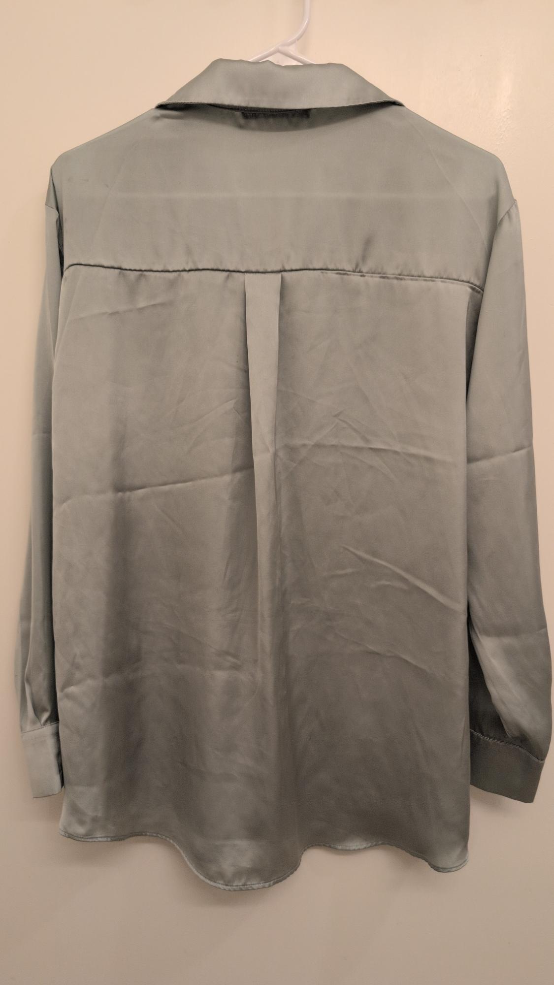 SATIN EFFECT TOP - Image 3