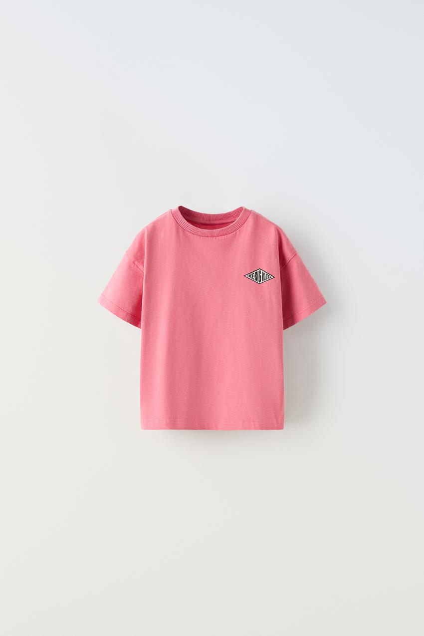 BIG OLITA” T-SHIRT - Faded pink