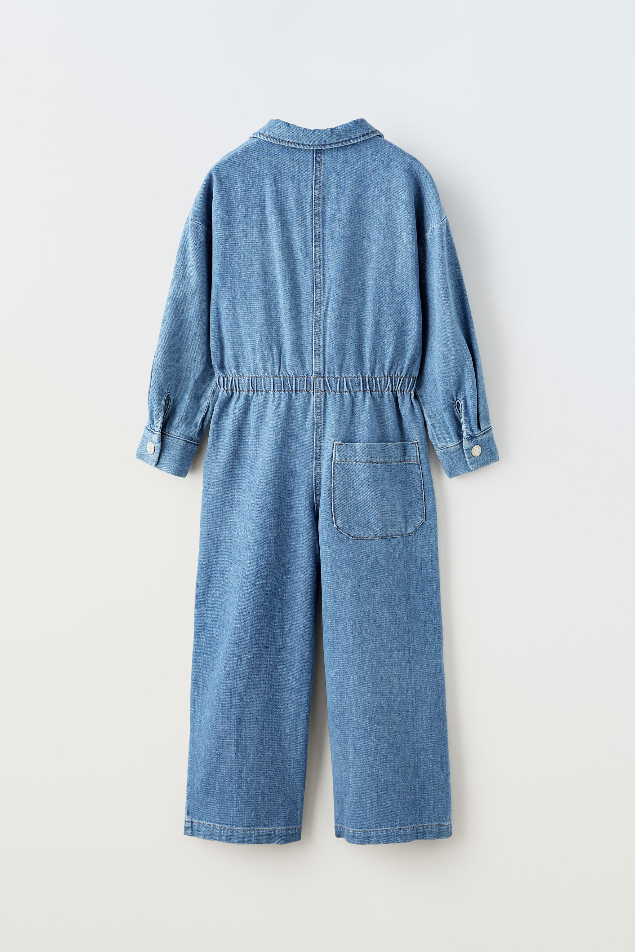 Muro Denim Jumpsuit Blue