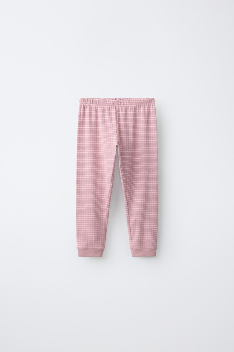 1 1/2-6 AÑOS/ Pijama a rayas 4