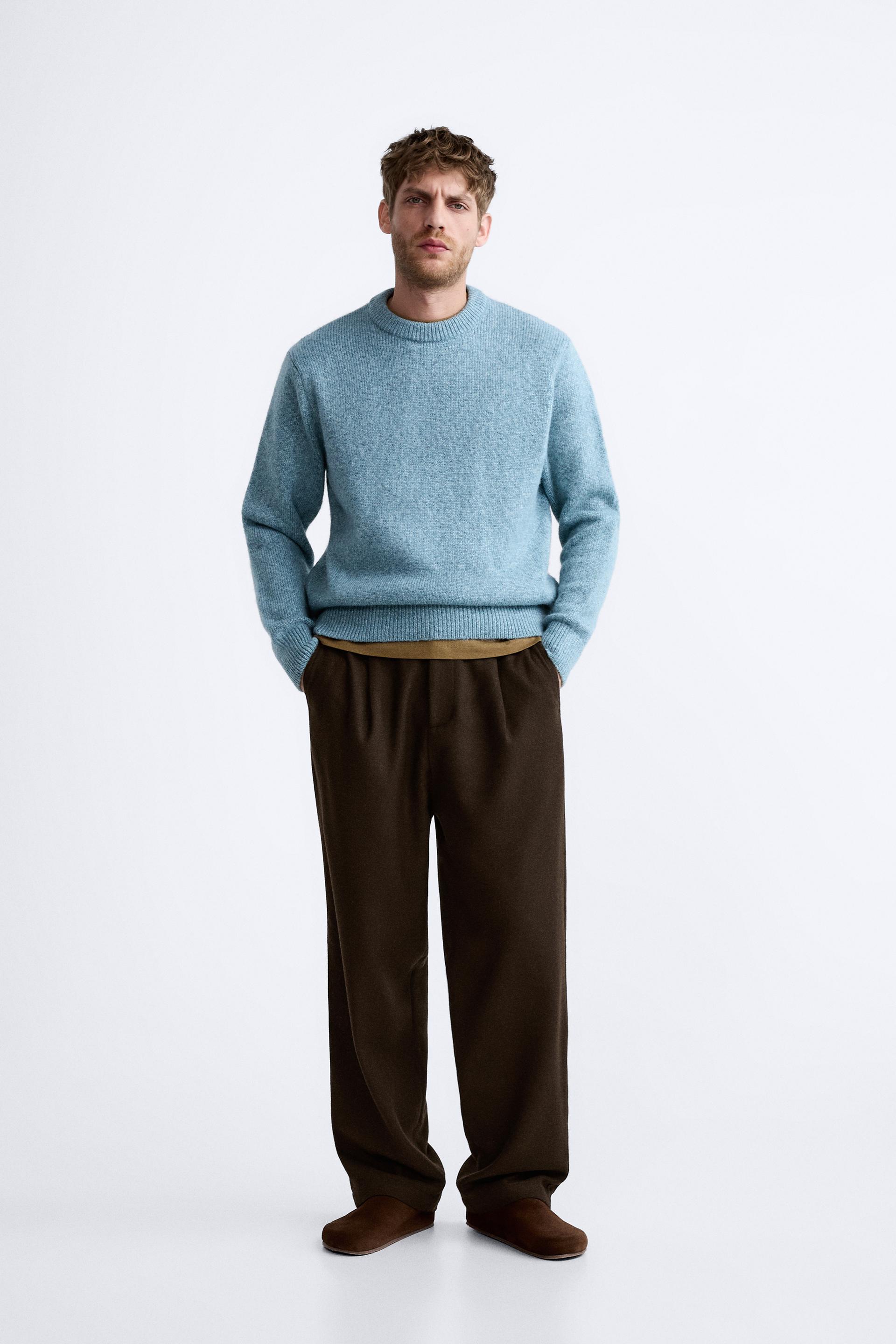 Shop ZARA Casual Style Medium Party Style Formal Style Pants by Hyde&Ken