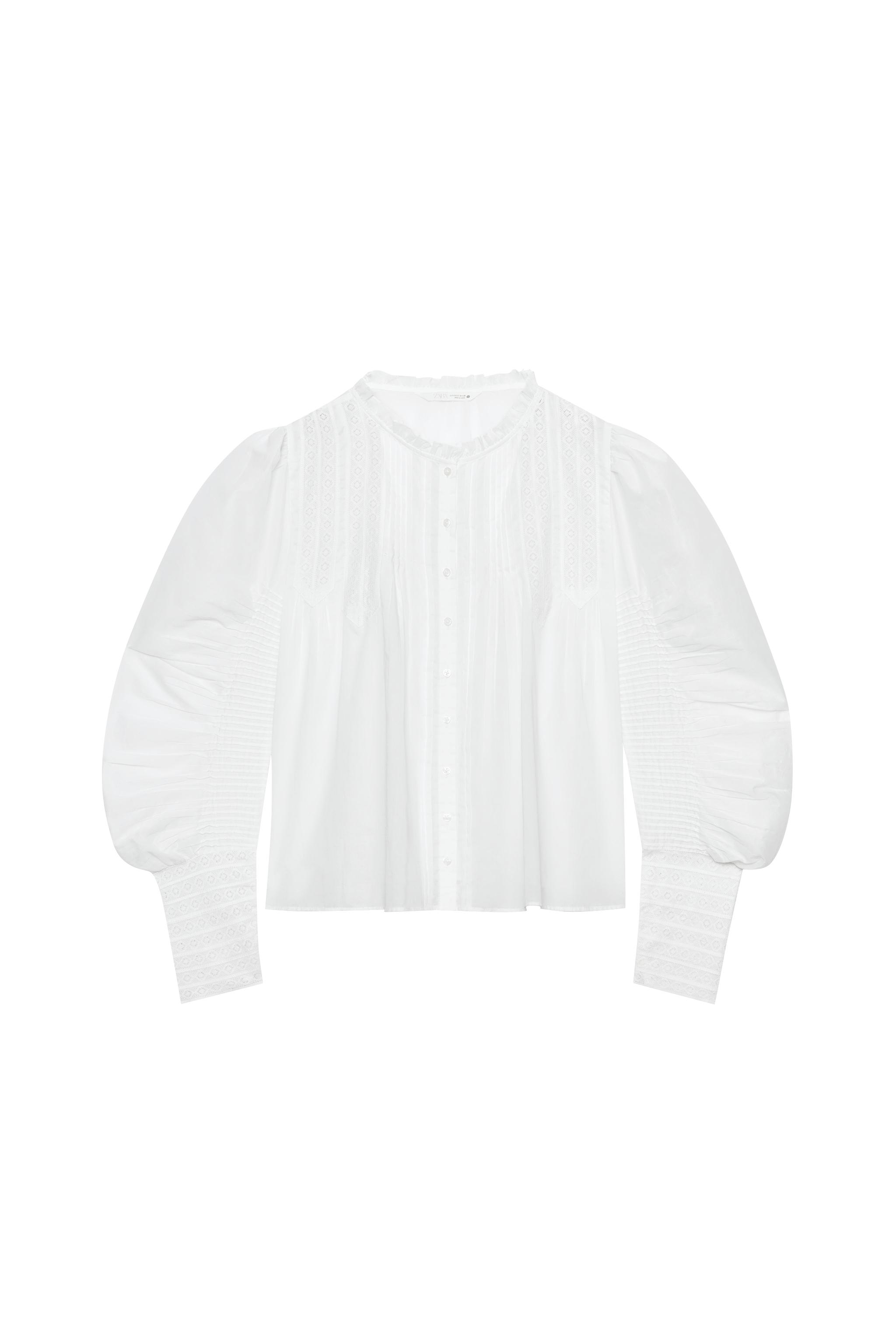 ROMANTIC SHIRT ZW COLLECTION - White | ZARA United States