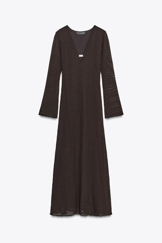 Special Prices Vestidos Largos De Zara En Rebajas REBAJAS Vestidos De Mujer  Special Prices ZARA España