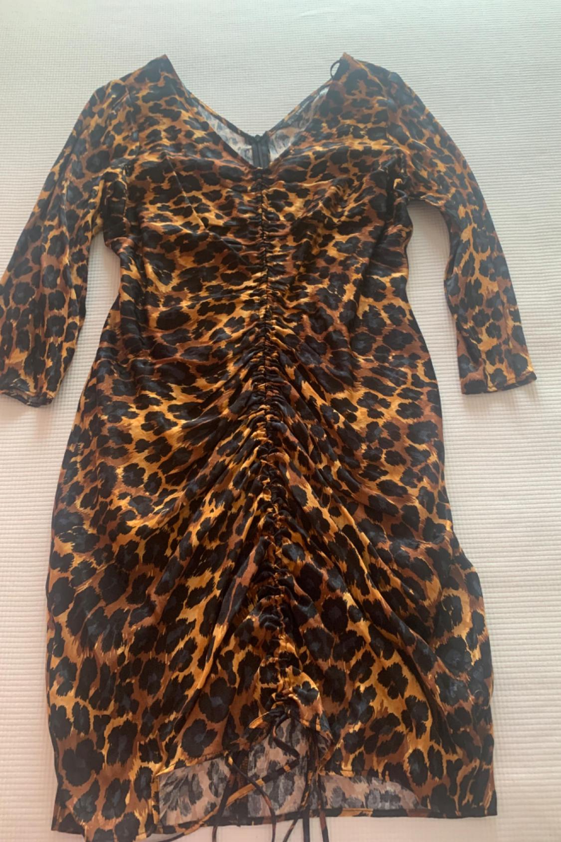 ANIMAL PRINT DRESS