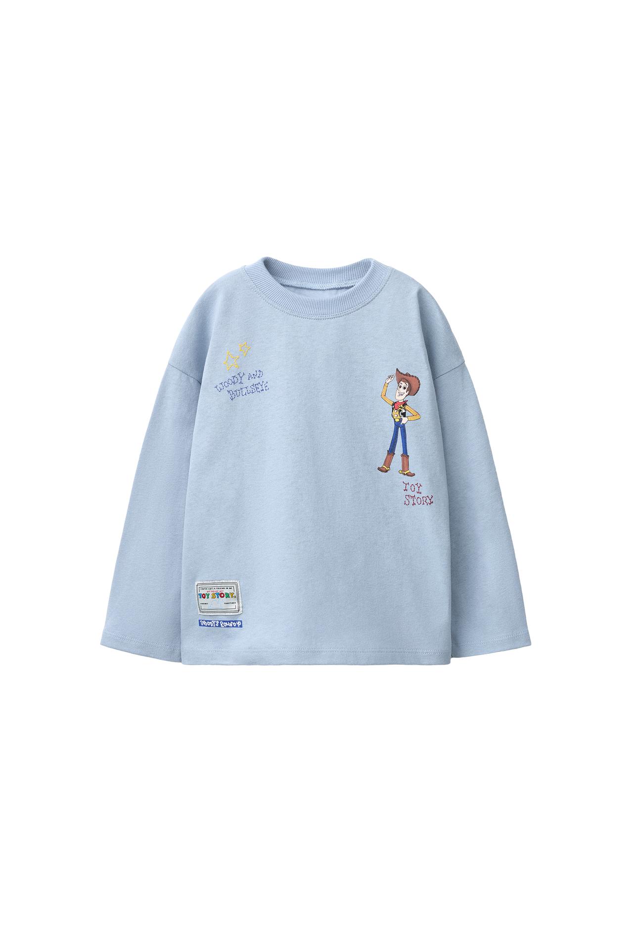 TOY STORY © DISNEY PIXAR PRINTED AND EMBROIDERED T-SHIRT