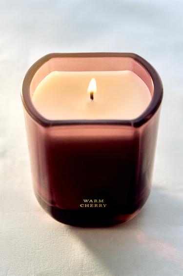 (220 G) BOUGIE PARFUMÉE WARM CHERRY - Caramel de Zara - Image 4