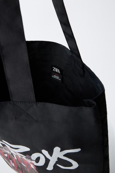 KPOP DEMON HUNTERS™ NETFLIX © TOTE BAG - Black by Zara - Image 3