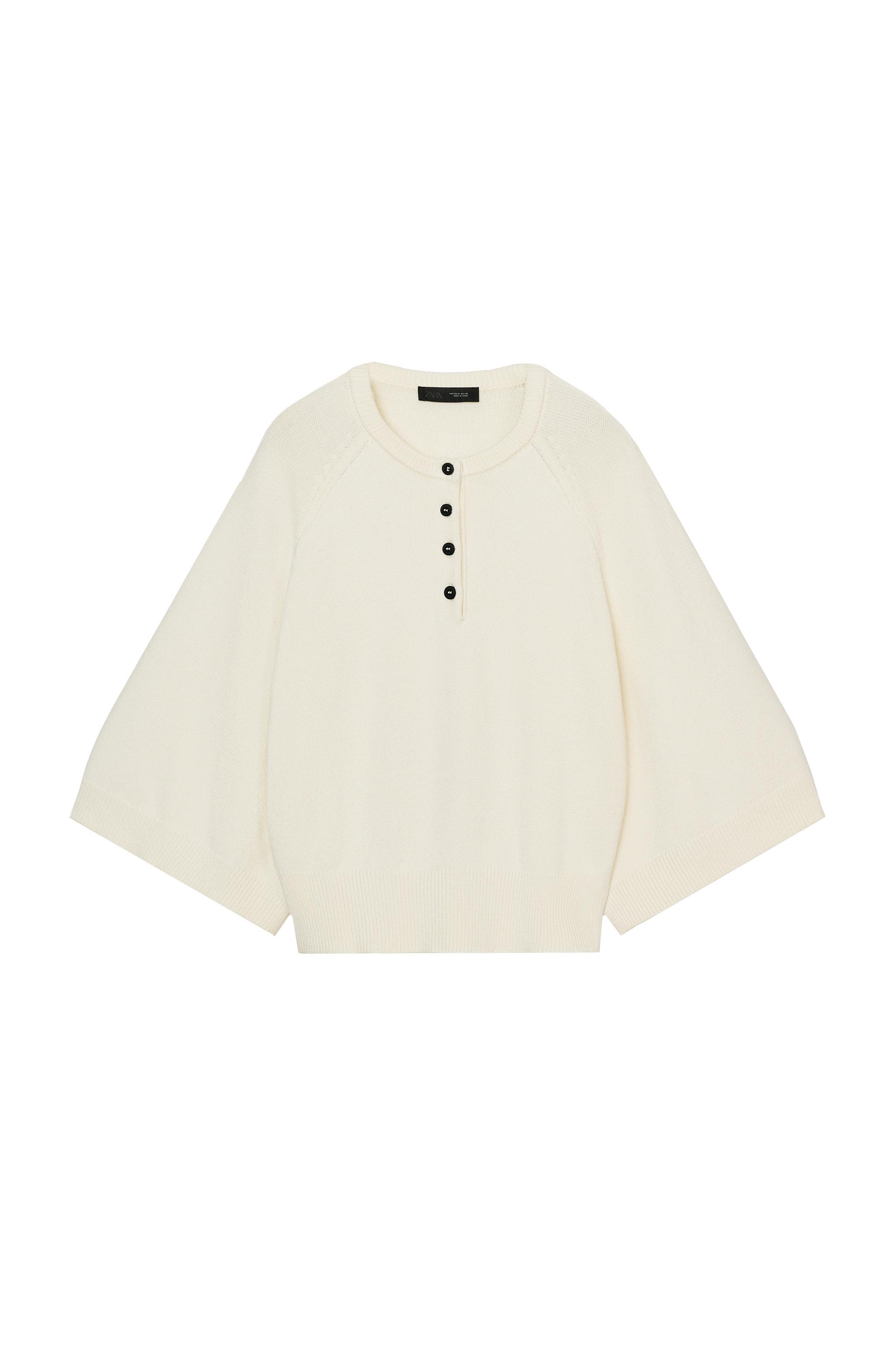 CHECK SHIRT WITH SCARF ZW COLLECTION