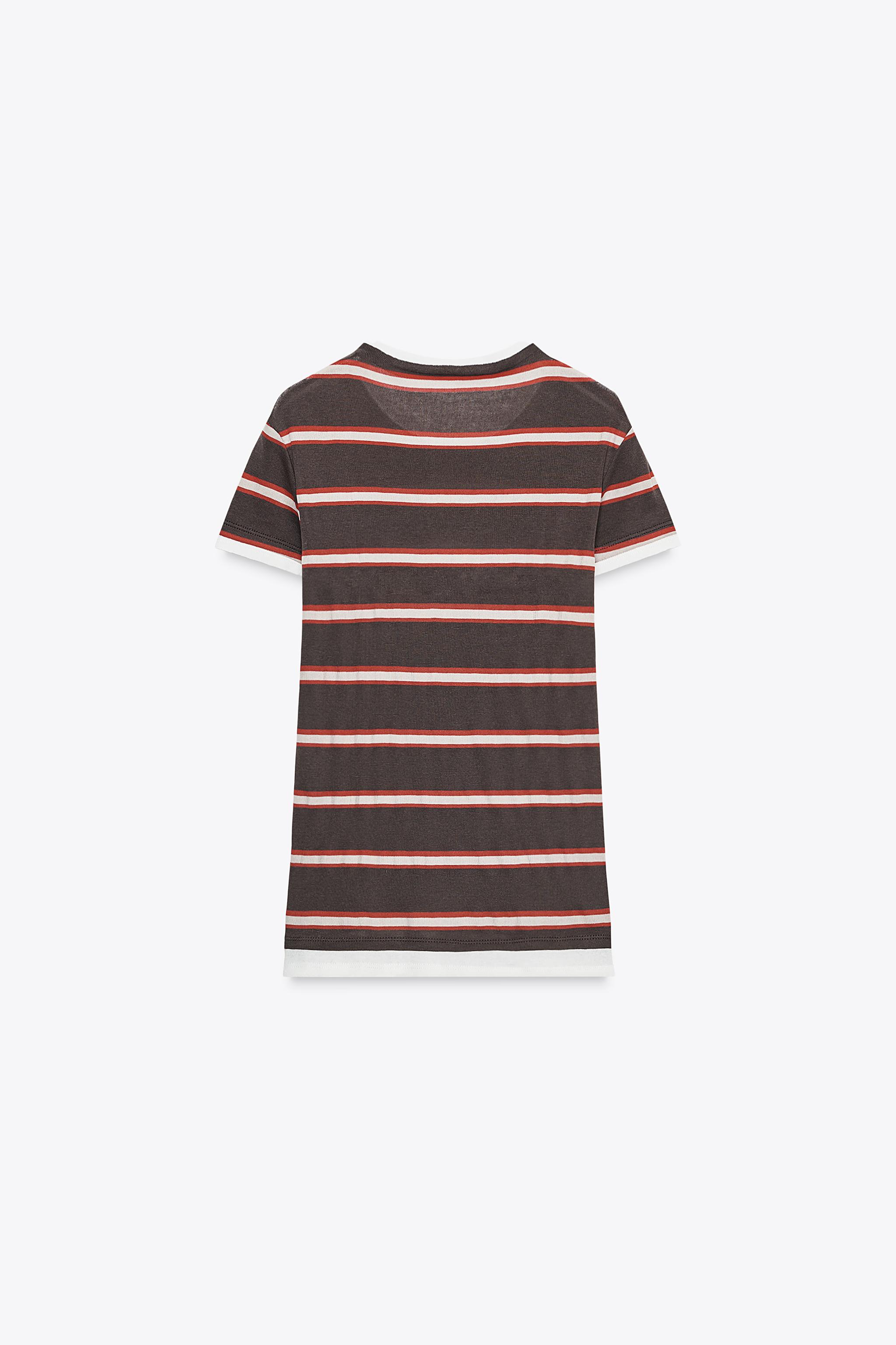 ★ドイツ発*ZARA*新作*DOUBLE STRIPED Tシャツ★ ☆ドイツ発*ZARA*新作*DOUBLE STRIPED Tシャツ ドイツ発
