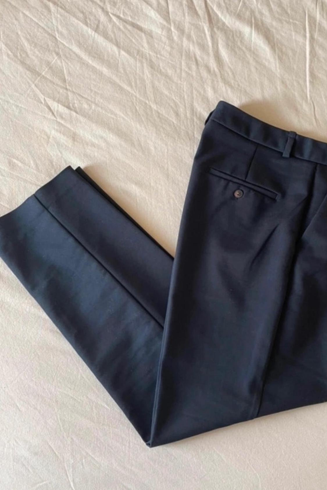 SKINNY TROUSERS WITH BELT - Image 3
