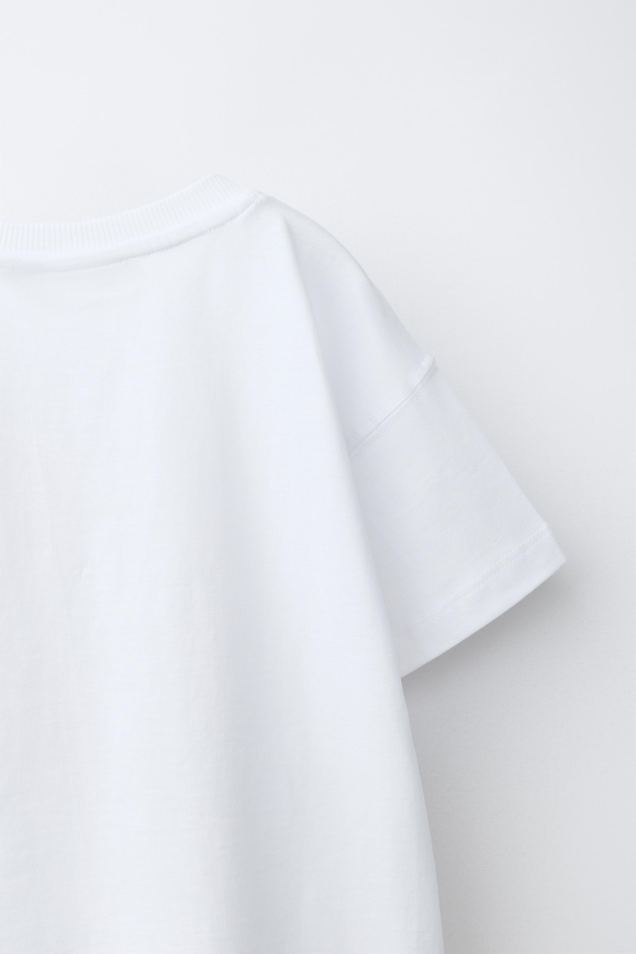 T-SHIRT À IMPRIMÉ ANIMAL