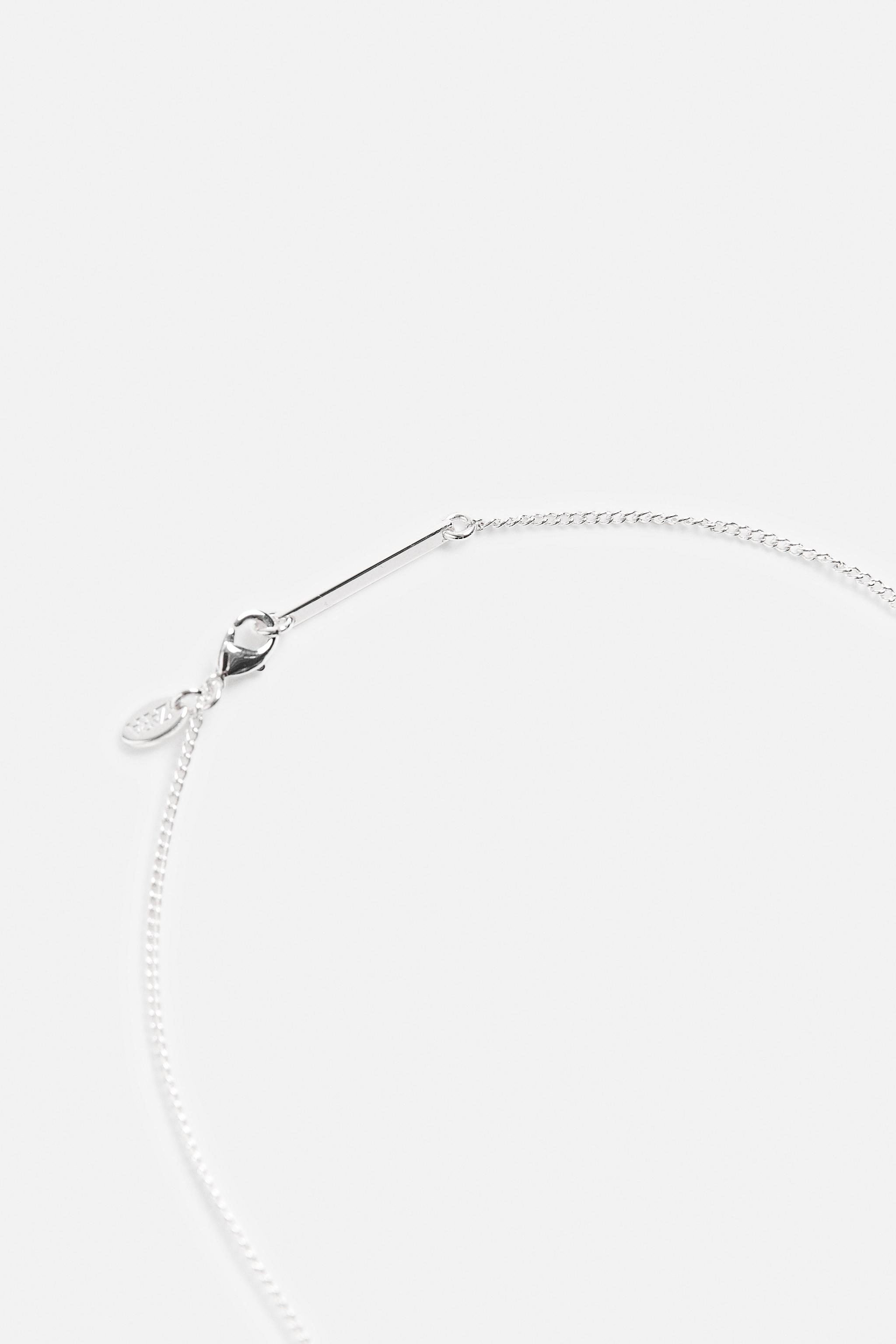 METAL CHAIN - Silver | ZARA United States
