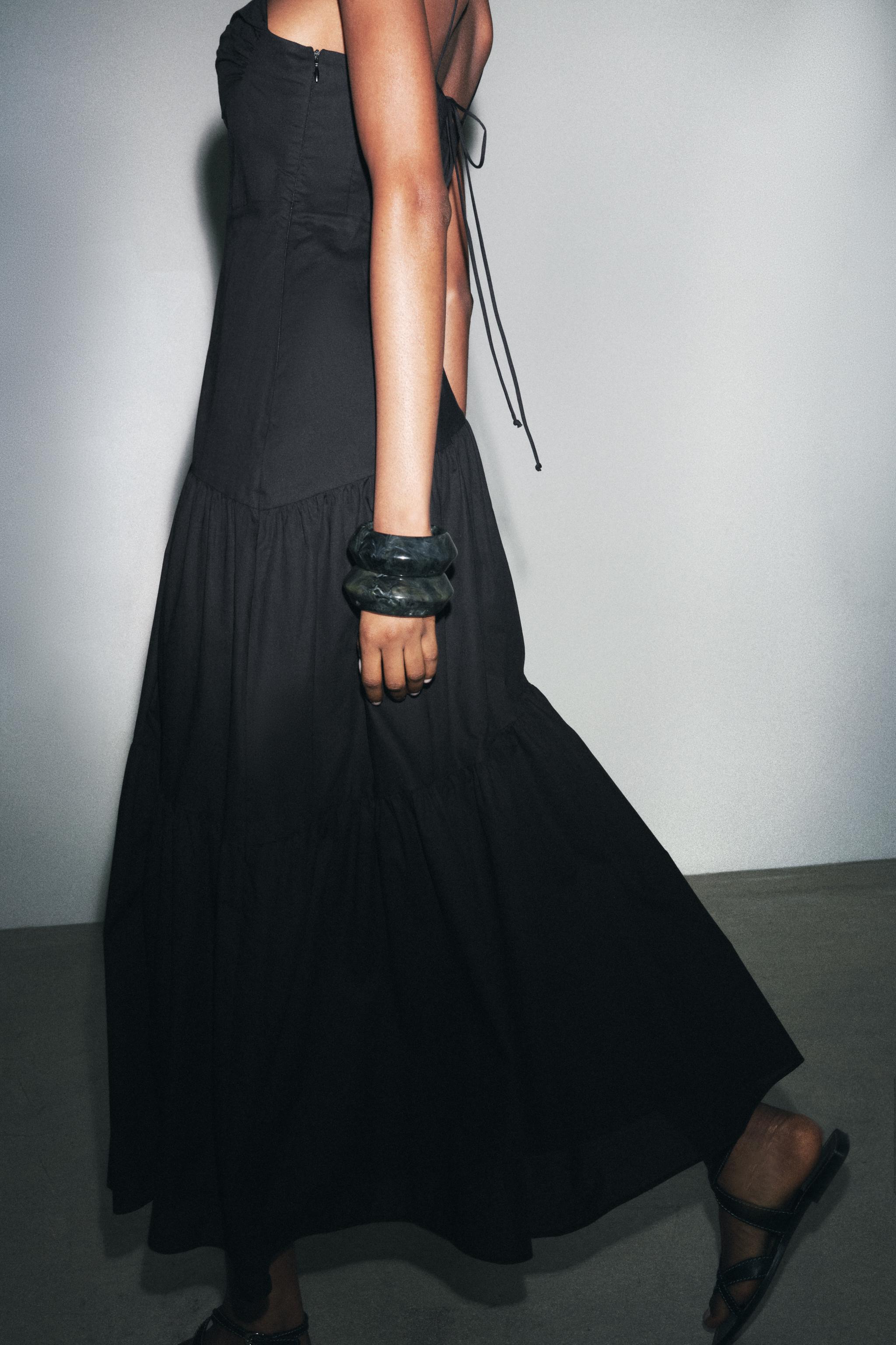 ZW COLLECTION BUSTIER DRESS - Black | ZARA United States