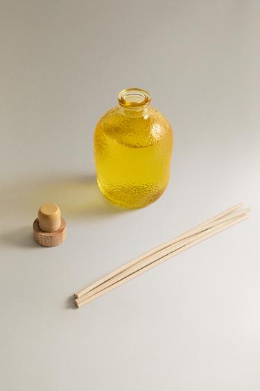 (180 ML) GINGER LEMON REED DIFFUSERS - Pastel yellow by Zara