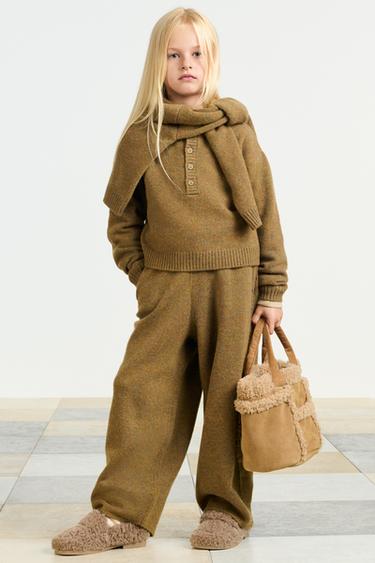 KNT ST PNT 15 - Vert olive de Zara