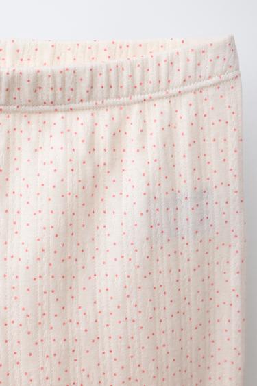 2-6 YEARS/ POLKA DOT PYJAMAS - Ecru by Zara - Image 6