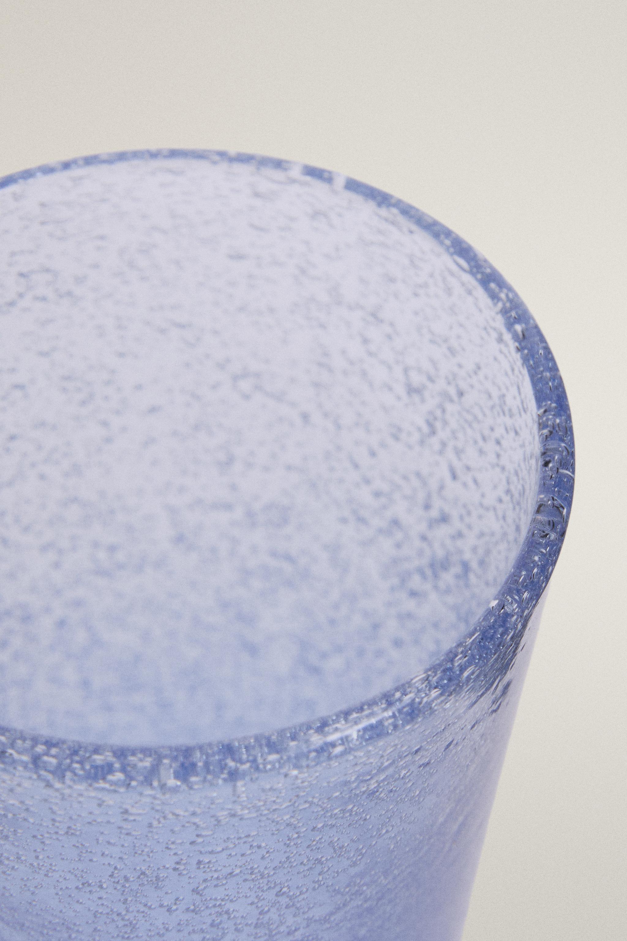Zara BUBBLE GLASSWARE TUMBLER — фото 3