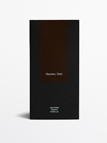 Zara (100 ml) Leather statement eau de parfum - Black