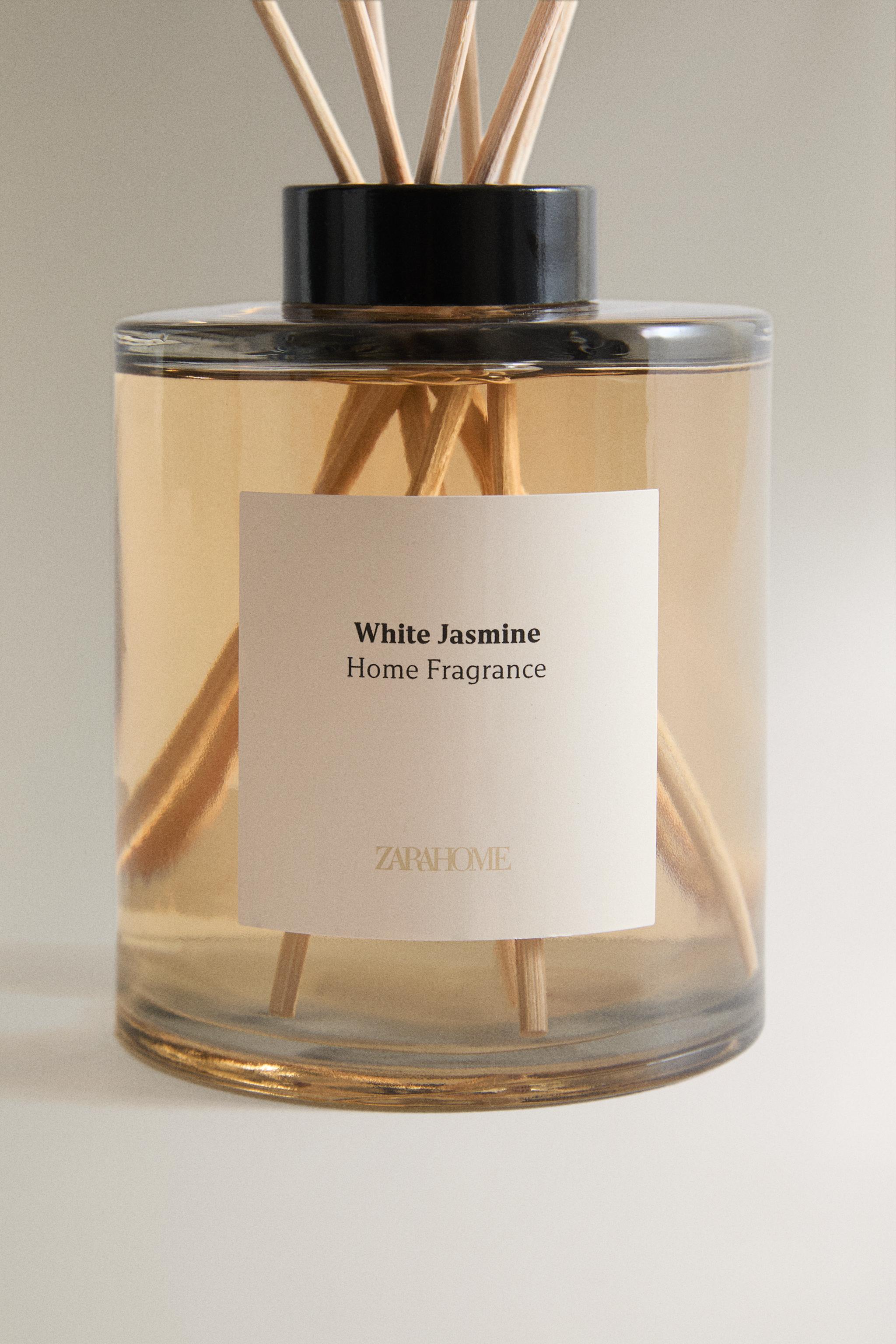 リードディフューザー WHITE JASMINE (500 ML) - ホワイト | ZARA