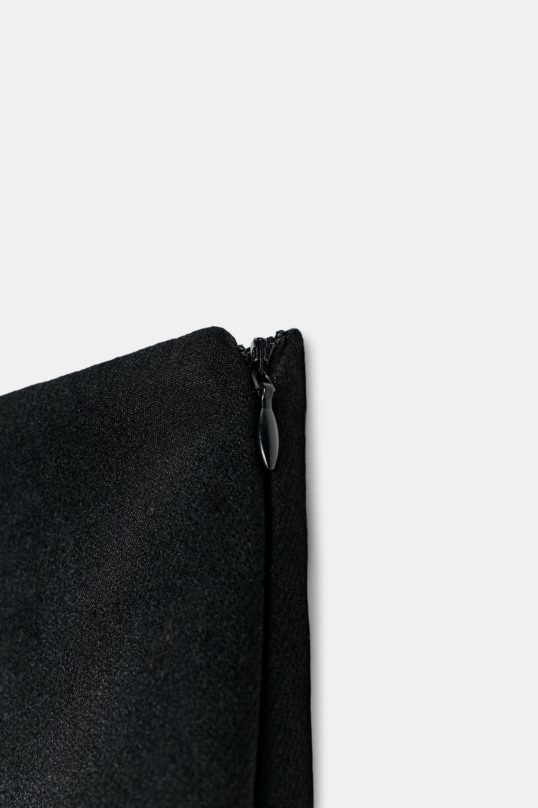 JUPE-PANTALON DRAPÉE BRILLANTE