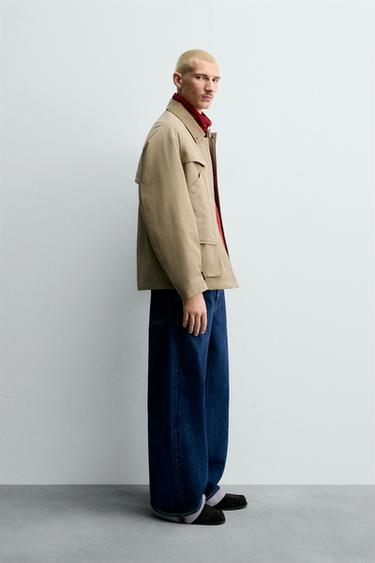 TRENCH POCHES CHAMPION ® X ZARA - Beige de Zara - Image 4