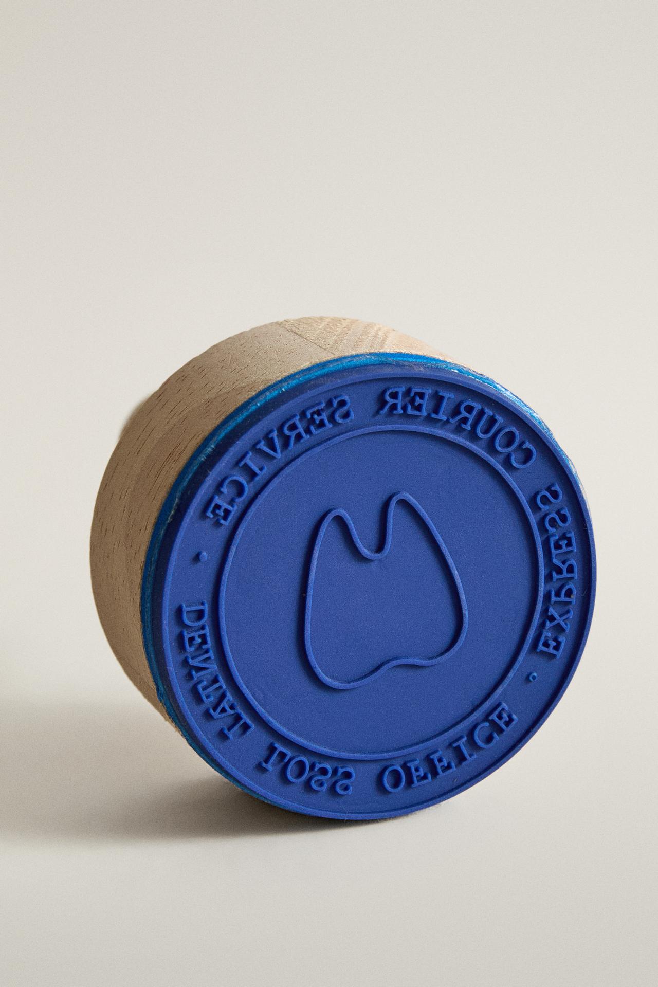 KIDS TOOTH STAMP — Multicolored