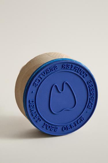KIDS TOOTH STAMP — Multicolored 2
