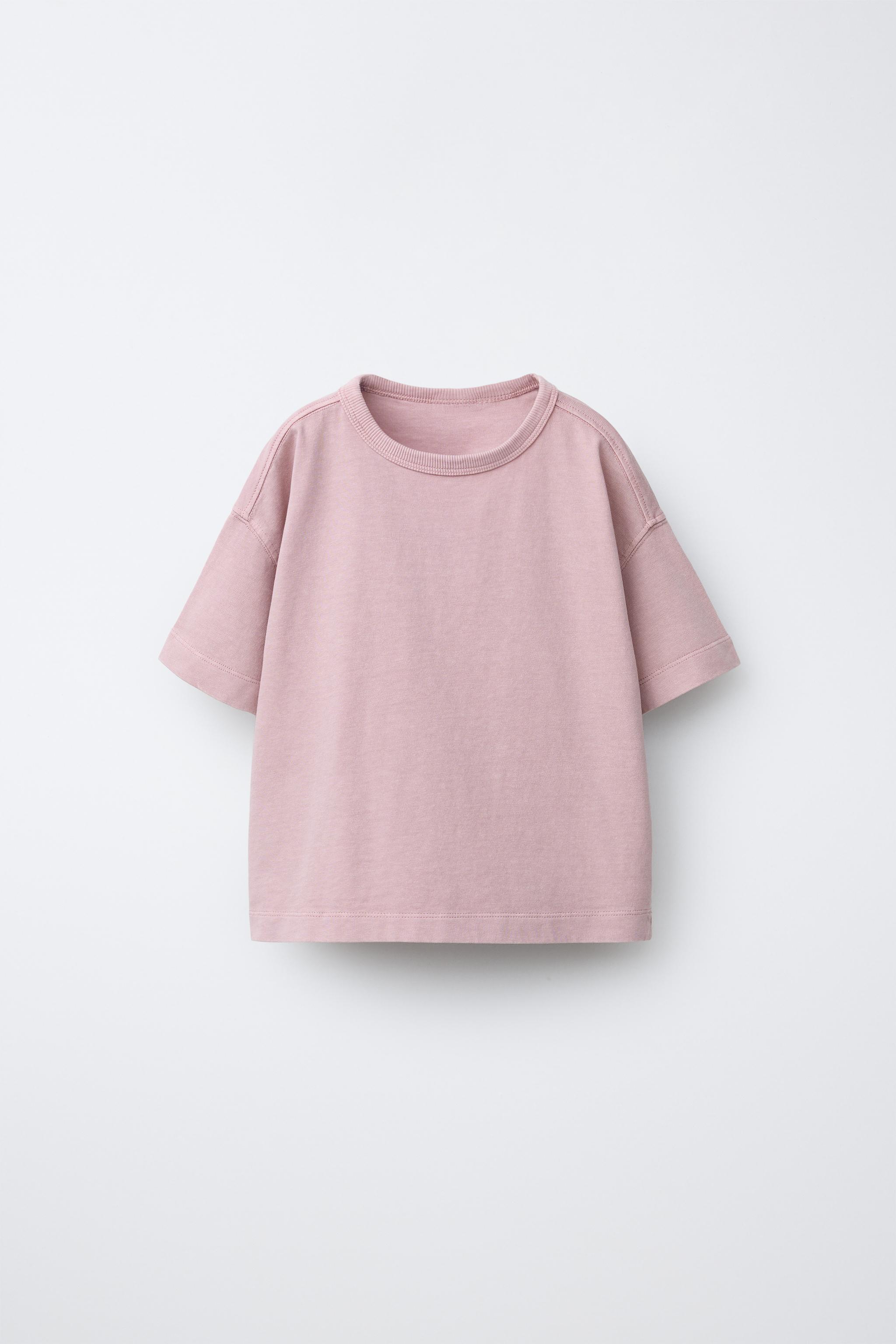 PLAIN GARMENT DYED T-SHIRT