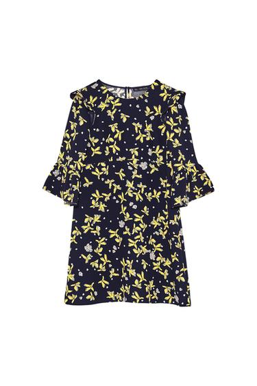 FLORAL PRINT DRESS