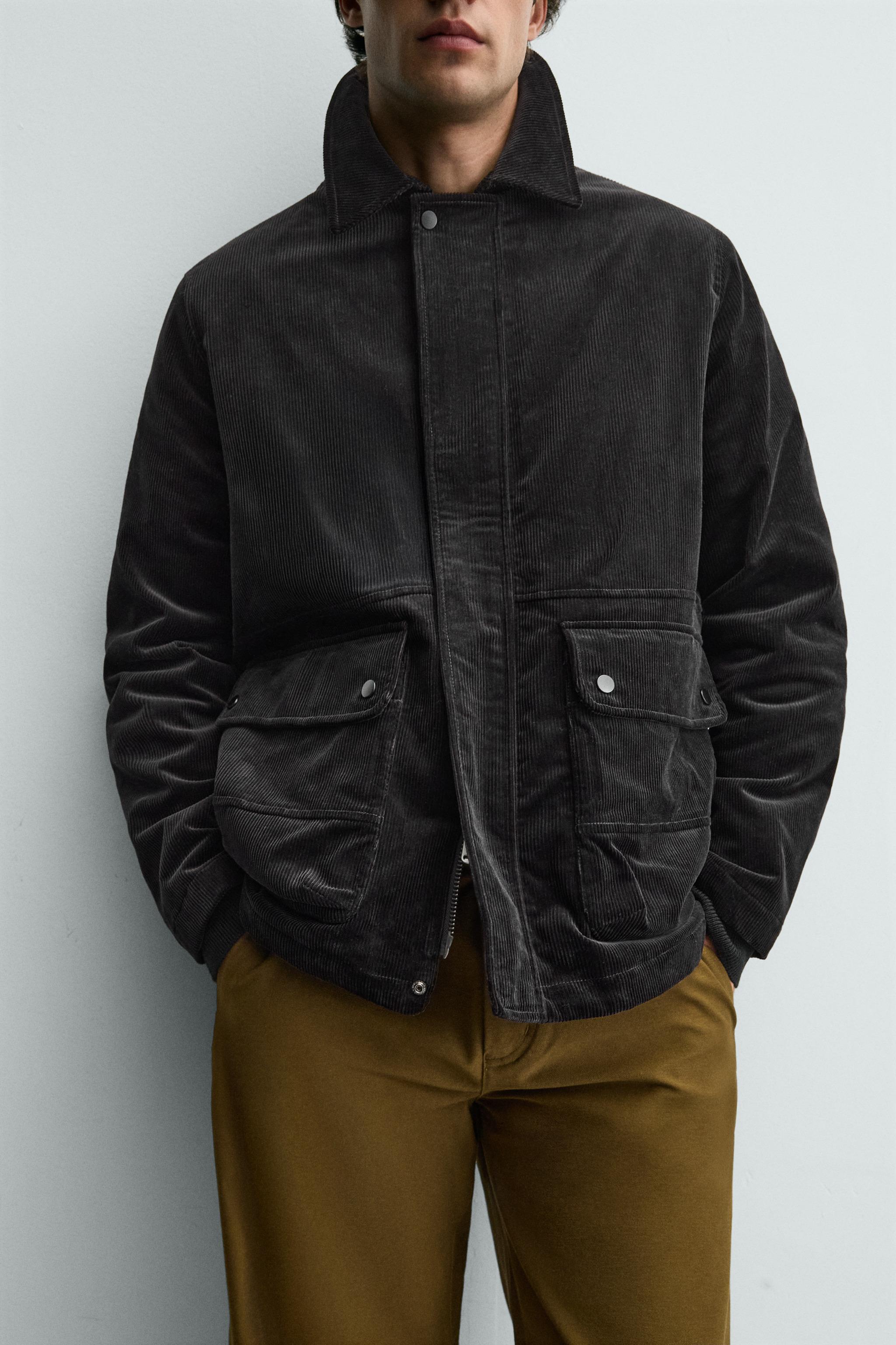 CORDUROY POCKET JACKET