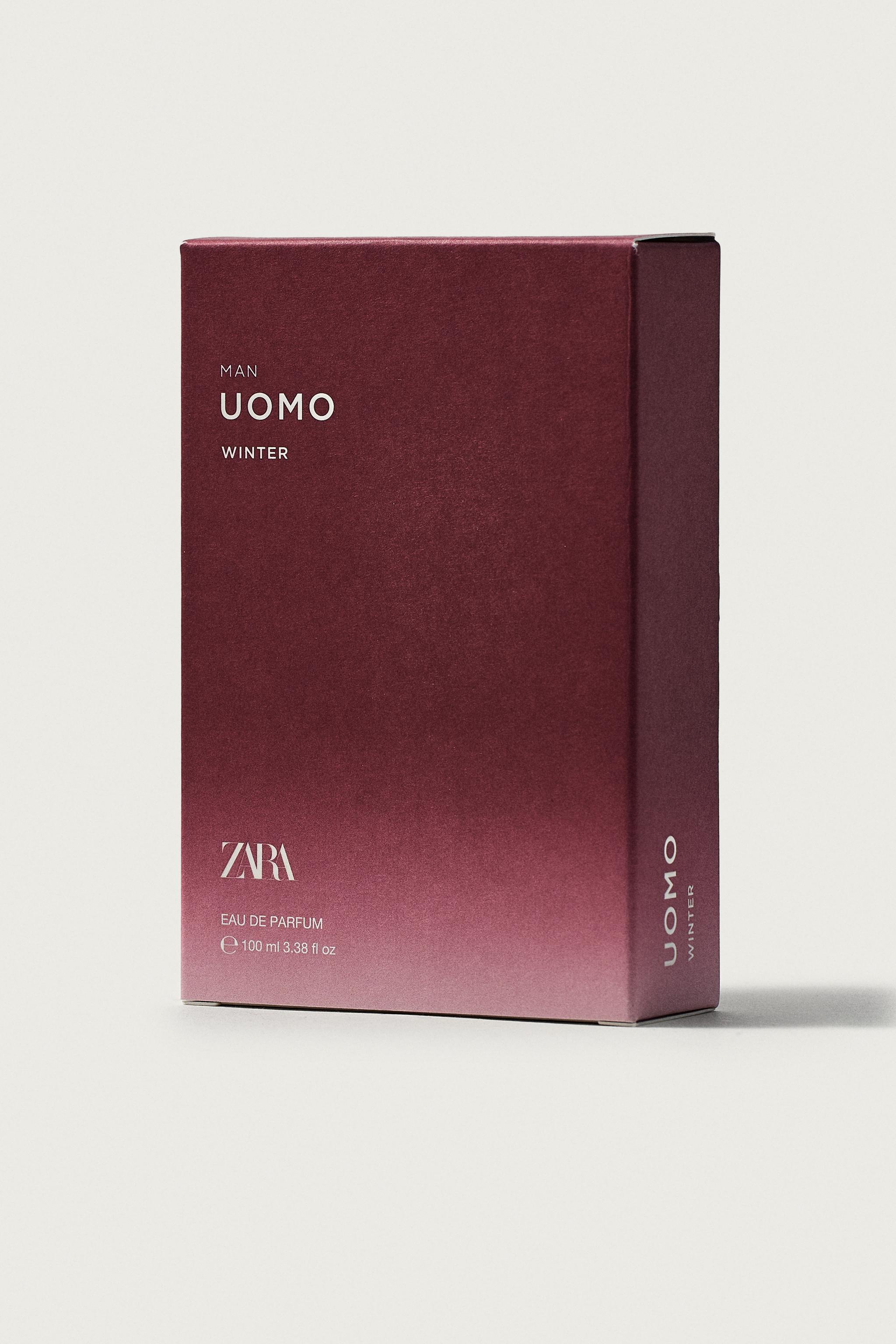 MAN UOMO WINTER EDP 100ML (3.04 FL. OZ) — TINTED LEATHER