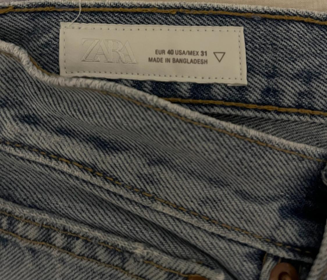 STRAIGHT-LEG JEANS - Image 3