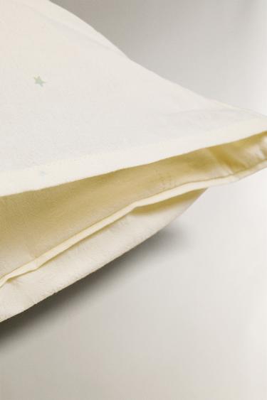 CHILDREN'S CONSTELLATION PILLOWCASE - Oyster-white by Zara - Image 4