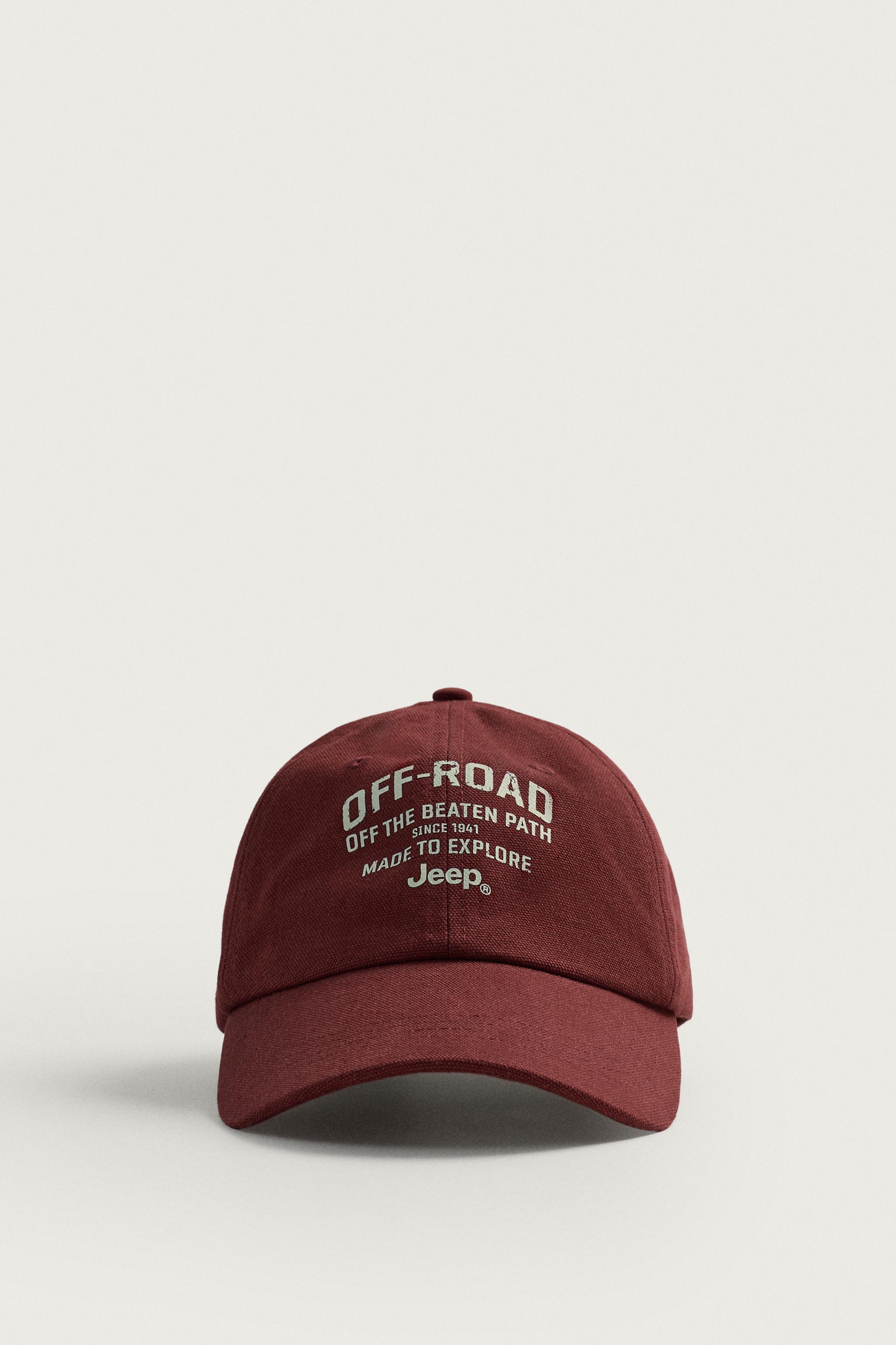 Мужские кепки Zara JEEP® PRINT WASHED — фото 6