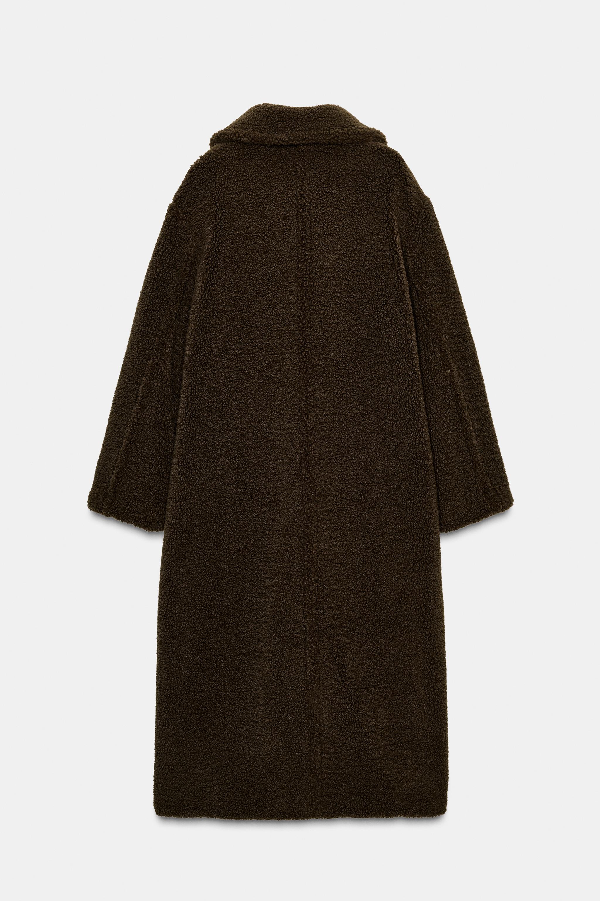 MANTEAU EFFET MOUTON